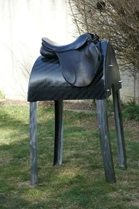 Sattelbock  Sattel Aufbewahrung Carbon - Bild 1 von 12