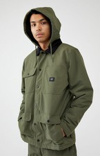 vans men's coats & jackets