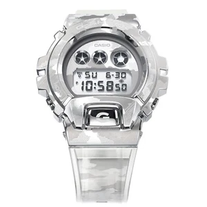 Casio Watch GM6900SCM-1D DIGITAL ALARM 200M CAMO PATTERN BAND RRP $469 - Picture 1 of 3