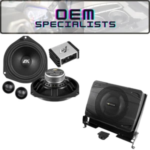 Ducato Camper Komplett Upgrade ESX QXFA6.2C Plug & Play mit ISO Verstärker & Sub 360W - Bild 1 von 13