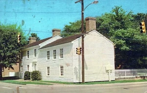 Postal Restauración Capital Territorial Little Rock Arkansas - Imagen 1 de 2