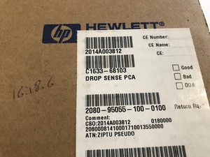 C1633-68103 HP Ink Drop Sense Board fo HP DesignJet 600 - Bild 1 von 3