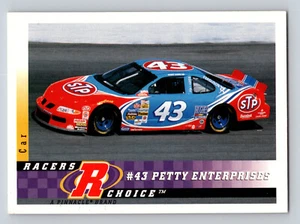 1997 Pinnacle Racers Choice #55 Richard Petty Trading Card STP Hall of Fame - Picture 1 of 2