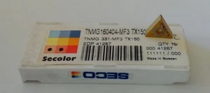 N° 2 INSERTI TORNITURA SECO TNMG160404-MF3 TX150 - Imagen 1 de 3