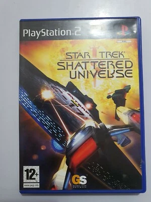 Star Trek SHATTERED UNIVERSE PlayStation 2 (ps2) PAL España COMPLETO  - Imagen 1 de 4