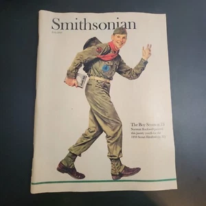 Juli 1985 Smithsonian Magazin, Boy Scouts of America 75 Jahre - Bild 1 von 4