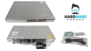 Cisco WS-C3850-24U-L Catalyst 3850 24 Port UPOE Ethernet Switch - Free Shipping! - Picture 1 of 1