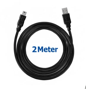XBOX ONE Charging Cable Black GamePad Controller Charger Lead Micro USB xbox 2m - Picture 1 of 6