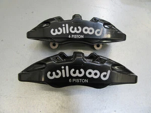 Wilwood 120-13436-BK 120-13437-BK DynaPro 6 Piston 1.1" Rtr Brake Caliper Black - Picture 1 of 11