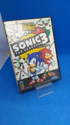SONIC THE HEDGEHOG 3 Mega Drive Sega Japan Used Game - Image 1 of 4