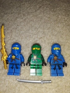 LEGO Ninjago Lloyd Honor Robe 2x Jay minifigure Day of the Departed 70596 njo226 - Picture 1 of 5