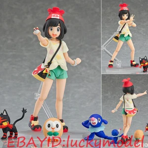 Max Factory figma 371 Pocket Pokemon Sun & Moon Selene (Mizuki) figure - Picture 1 of 5