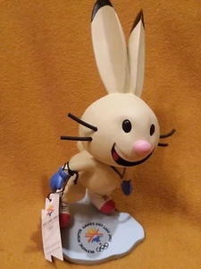 2002 Salt Lake Winter Olympic Mascots Bobblehead "POWDER" - Picture 1 of 7