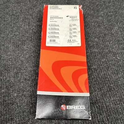 Rodillera BREG XS 21751 Shortrunner Airmesh WA OB con bisagras pequeña envolvente Foto 1 de 4