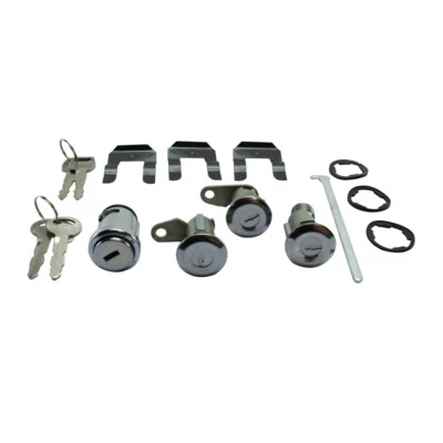 Ignition Barrel & All Locks Set for Ford Falcon Fairmont XC XD XE XF Sedan - image 1 of 4