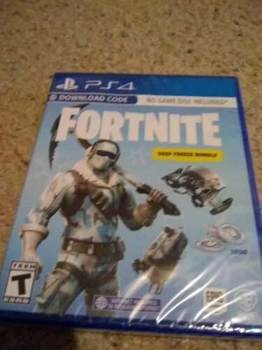 Fortnite Deep Freeze Bundle (PlayStation 4, 2018)