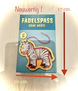 fädelspiel 💕ab 3 Jahren - Bild 1 von 4