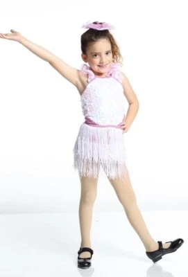 Девочек Weissman ca девочек бахрома flapper платье танец, костюм размер 4/5 Хэллоуин - Изображение 1 из 4