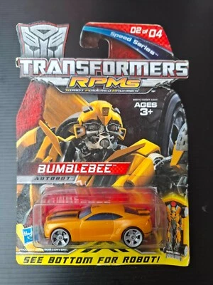 Transformers 2009 RPMs Commander Series Bumblebee #2 - Image 1 of 2