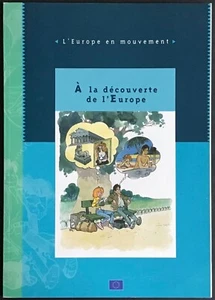 À LA DÉCOUVERTE DE L’EUROPE Dessins Will Communautés européennes 1996 Exc. état - Picture 1 of 23