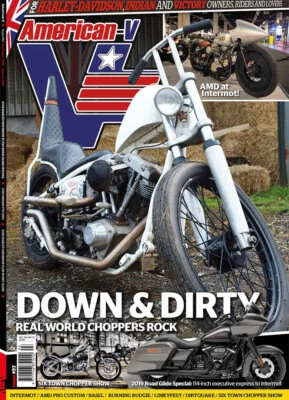 American-V Magazine Issue 93 Dec'18/Jan'19 UK Harley-Davidson Indian Motorcycles - Image 1 of 2