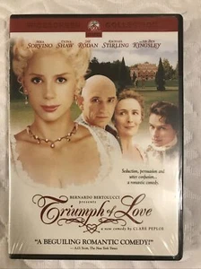 Triumph of Love (DVD, 2002) Mira Sorvino, B Bertolucci, New And Sealed!! - Picture 1 of 6