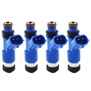 Inyector de combustible 16611AA720 4x azul oscuro 560cc para Subaru Impreza 2,5 L 2006-14 - Imagen 1 de 8