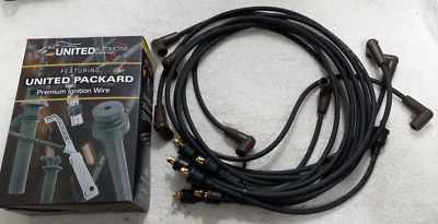 Juego de cables de bujías Ford Y Block 239.256.292.312 1954-64 hecho en EE. UU. Foto 1 de 4