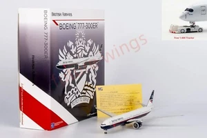 1:400 NG Models NG73039 British Airways B777-300ER G-STBF +Free Tractor - Picture 1 of 11