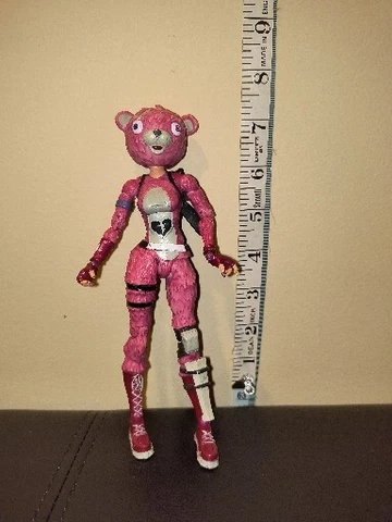Fortnite Cuddle Team Leader 7" Action Figure McFarlane Toys LOOSE FIGURE ONLY Cover