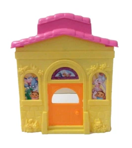 Mattel Viacom Dora la Exploradora Muñeca Amarilla y Rosa Casa de Juegos Solo 2013 Juguete Raro - Imagen 1 de 11