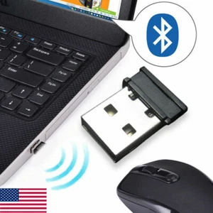 2.4G Wireless Receiver for Mouse And Keyboard USB Adapter Wireless Dongle USA - Picture 1 of 10