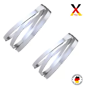 2 Stück 2845mm x 1/4 zoll x 04 ZpZ Bandsägeblatt zum Schneiden von Holz - Bild 1 von 18