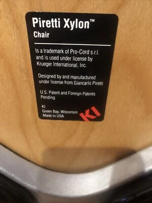 Vintage Giancarlo Piretti Xylon Chairs Designed For KI ( Kruegar International ) - Image 1 of 4