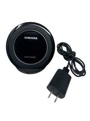 Samsung Fast Charge Wireless Charger Stand White Model EP-NG930 (Working) - Image 1 of 2