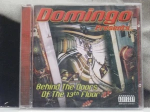 DOMINGO - BEHIND THE DOORS OF THE 13TH FLOOR CD NEAR MINT KRS ONE - Foto 1 di 1