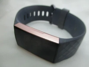 Fitbit Unisex Adult Blue Buckle Band Digital Watch - Picture 1 of 10