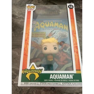 Neu versiegelt Funko Pop Aquaman Comic Cover Figur - Bild 1 von 2