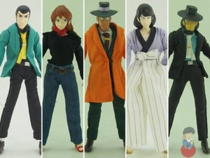 Lupin III 7inch Full Action Figure BANPRESTO - Jigen, Fujiko, Goemon... | Vari - Bild 1 von 11
