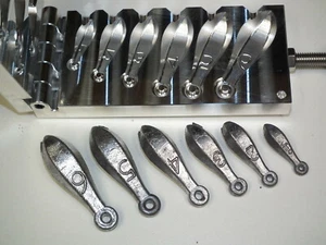 Saltwater Bank Sinker mold 1,2,3,4,5,6oz CNC Aluminum - Picture 1 of 7