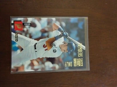1994 STADIUM CLUB MEMBERS ONLY MIKE PIAZZA SHARP! - Image 1 of 2