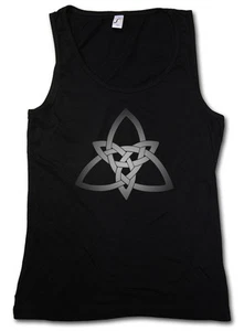 CELTIC KNOT LOGO SIGN I TANK TOP T-SHIRTS Celts Walhalla keltischer Knoten Cross - Picture 1 of 2