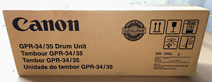 Genuine Canon 2772B004 / GPR-34/35 Black Drum Unit for imagerunner 2520/2525