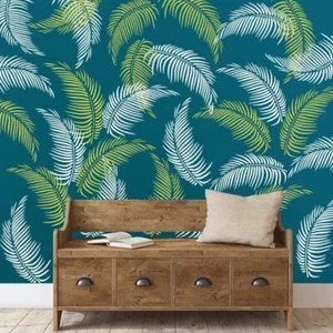 Feather Stencils for Wall Painting 16 inch x 24 inch, Pack of 1 - Picture 1 of 3