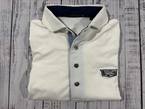 Men’s Greyson Golf Polo Sz M Cadillac Long sleeve Excellent Condition - Picture 1 of 4