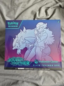 Pokemon Center Scarlet & Violet Journey Together Elite Trainer Box ETB Sealed ✅ - Picture 1 of 2