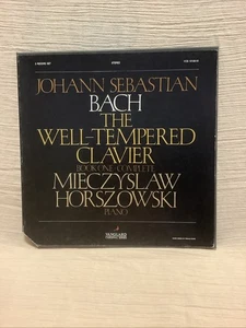1971 Bach “The Well-Tempered Clavier” 3 X LP Boxed Set - Bild 1 von 5