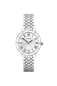 Sekonda Ladies Silver-Tone Alloy 25mm Orologio classico 4338 - Foto 1 di 1