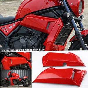 Red Engine Guard Side Frame Cover for Honda Rebel Cmx 1100 (2021-25) - Picture 1 of 18