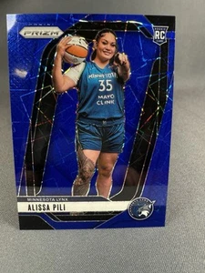 2024 Panini Prizm WNBA #150 Alissa Pili Blue Velocity Prizms SP Rookie RC - Picture 1 of 2